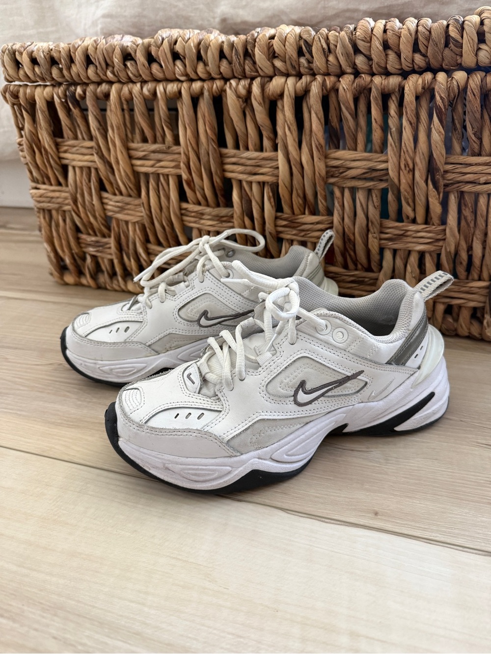Nike Women's M2K Tekno Cool White